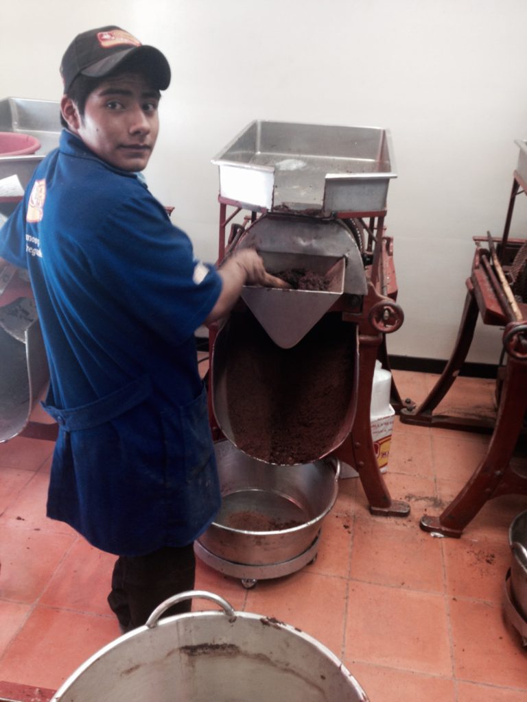 This man spends all day dealing with chocolate, which makes him smarter than you.